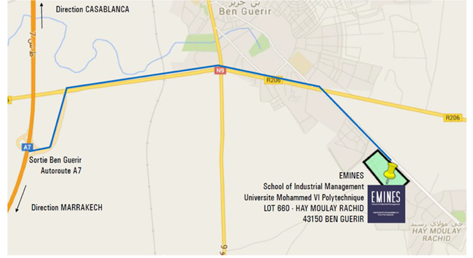 EMINES access plan school of industrial management UM6P